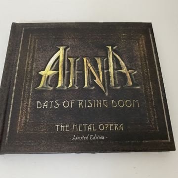 Aina – Days Of Rising Doom - The Metal Opera 2 CD + 1 DVD
