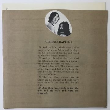 John Lennon And Yoko Ono – Unfinished Music No. 1. Two Virgins