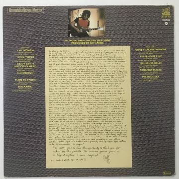 Electric Light Orchestra ‎– ELO's Greatest Hits