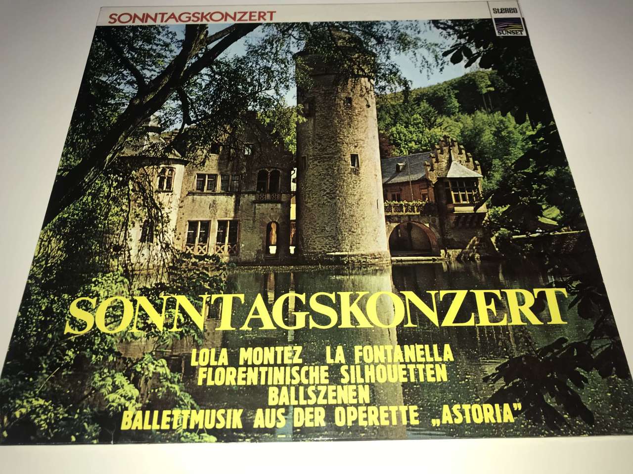 Orchester Belvedere ‎– Sonntagskonzert
