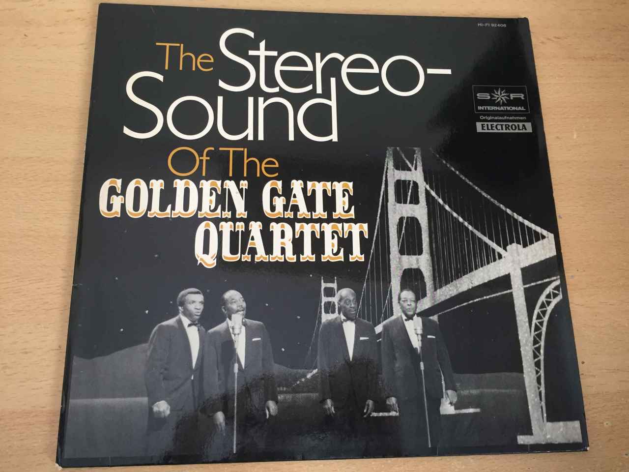 The Golden Gate Quartet ‎– The Stereo Sound of