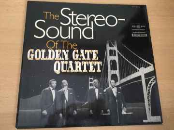 The Golden Gate Quartet ‎– The Stereo Sound of