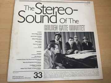 The Golden Gate Quartet ‎– The Stereo Sound of