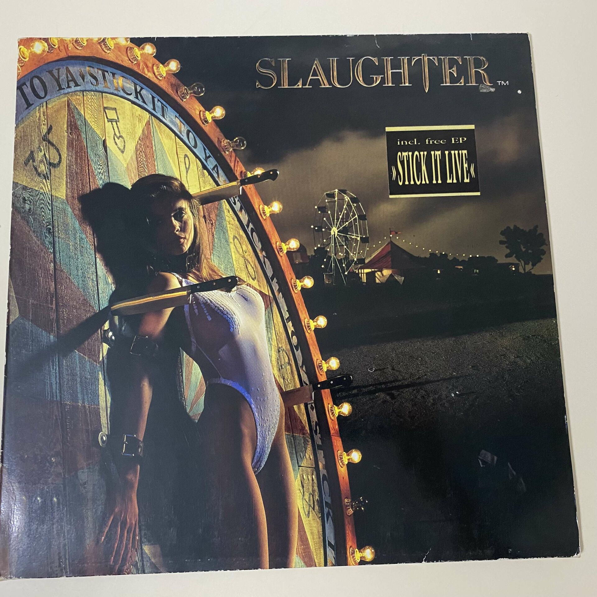 Slaughter – Stick It To Ya 2 LP
