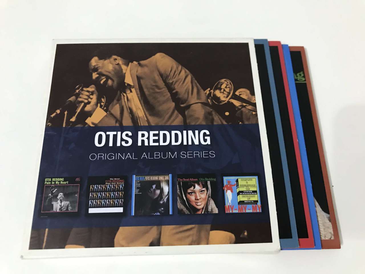 Otis Redding – Original Album Series 5 CD Plak, CD, DVD Satın Al