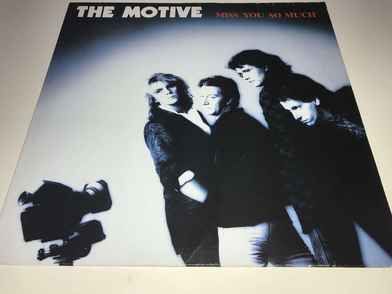 The Motive ‎– Miss You So Much
