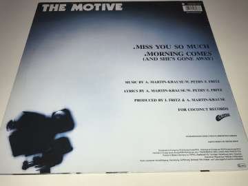 The Motive ‎– Miss You So Much