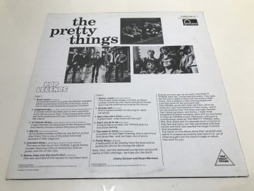 The Pretty Things ‎– The Pretty Things