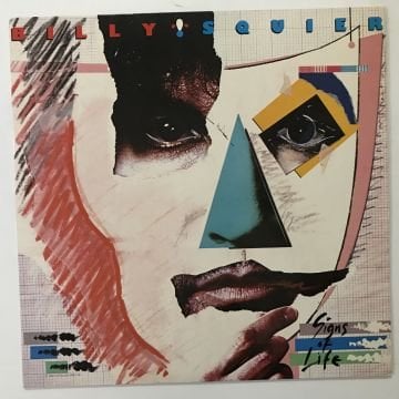 Billy Squier ‎– Signs Of Life