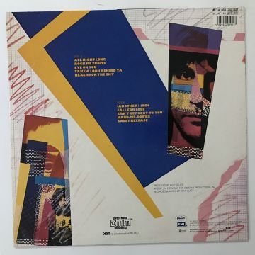 Billy Squier ‎– Signs Of Life