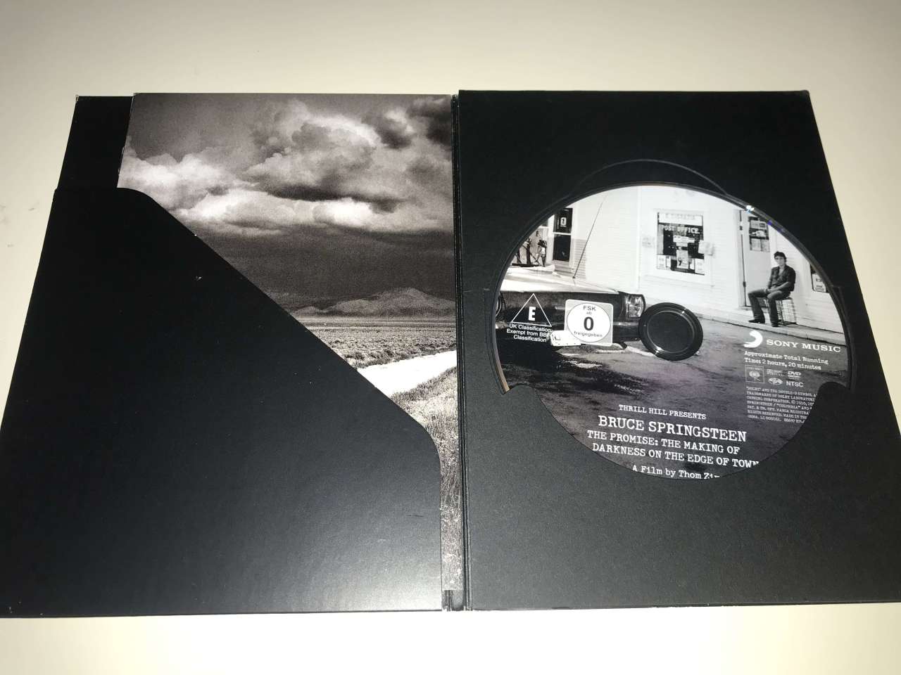 bruce springsteen darkness on the edge of town cd