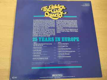 The Golden Gate Quartet ‎– 25 Years In Europe