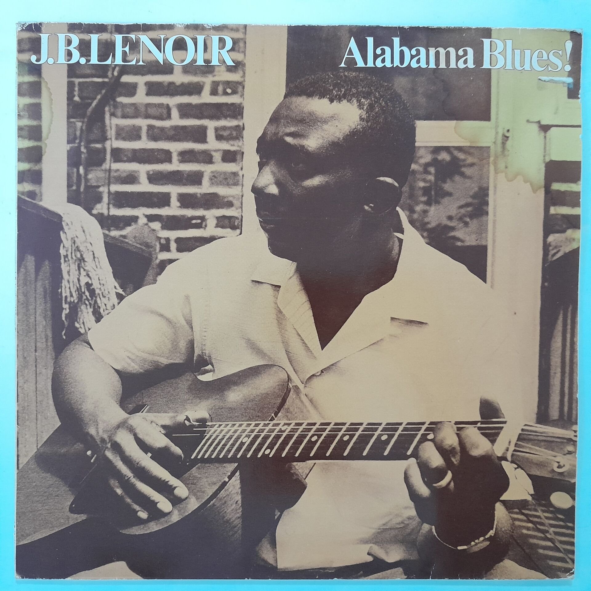 J.B. Lenoir – Alabama Blues