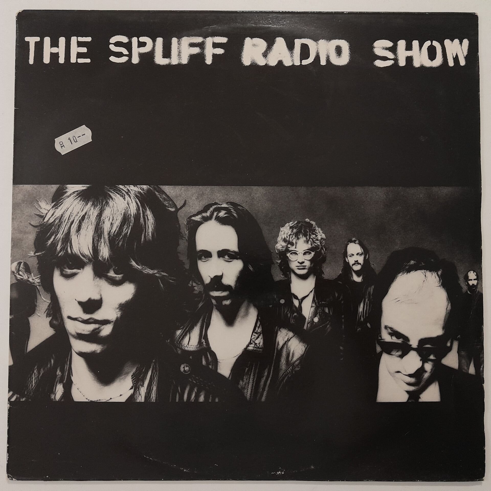 Spliff ‎– The Spliff Radio Show