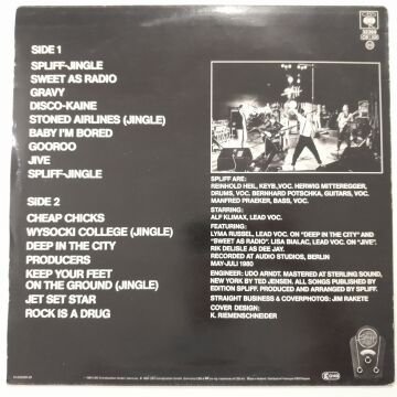Spliff ‎– The Spliff Radio Show