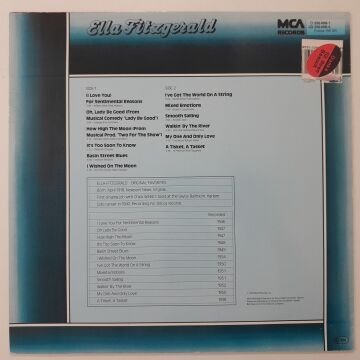 Ella Fitzgerald – Original Favorites