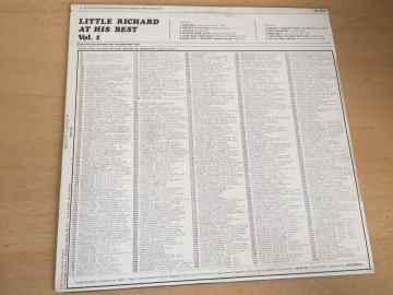 Little Richard ‎– At His Wildest Vol. 1
