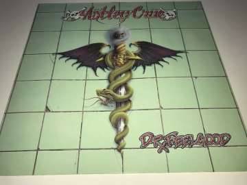 Mötley Crüe ‎– Dr. Feelgood