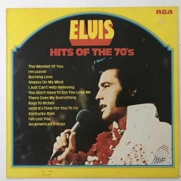 Elvis Presley – Hits Of The 70's