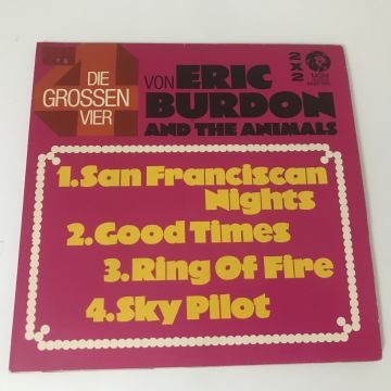 Eric Burdon And The Animals – Die Grossen Vier Von Eric Burdon And The Animals 2 7''