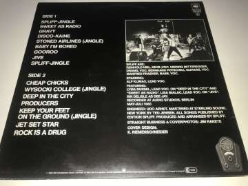 Spliff ‎– The Spliff Radio Show