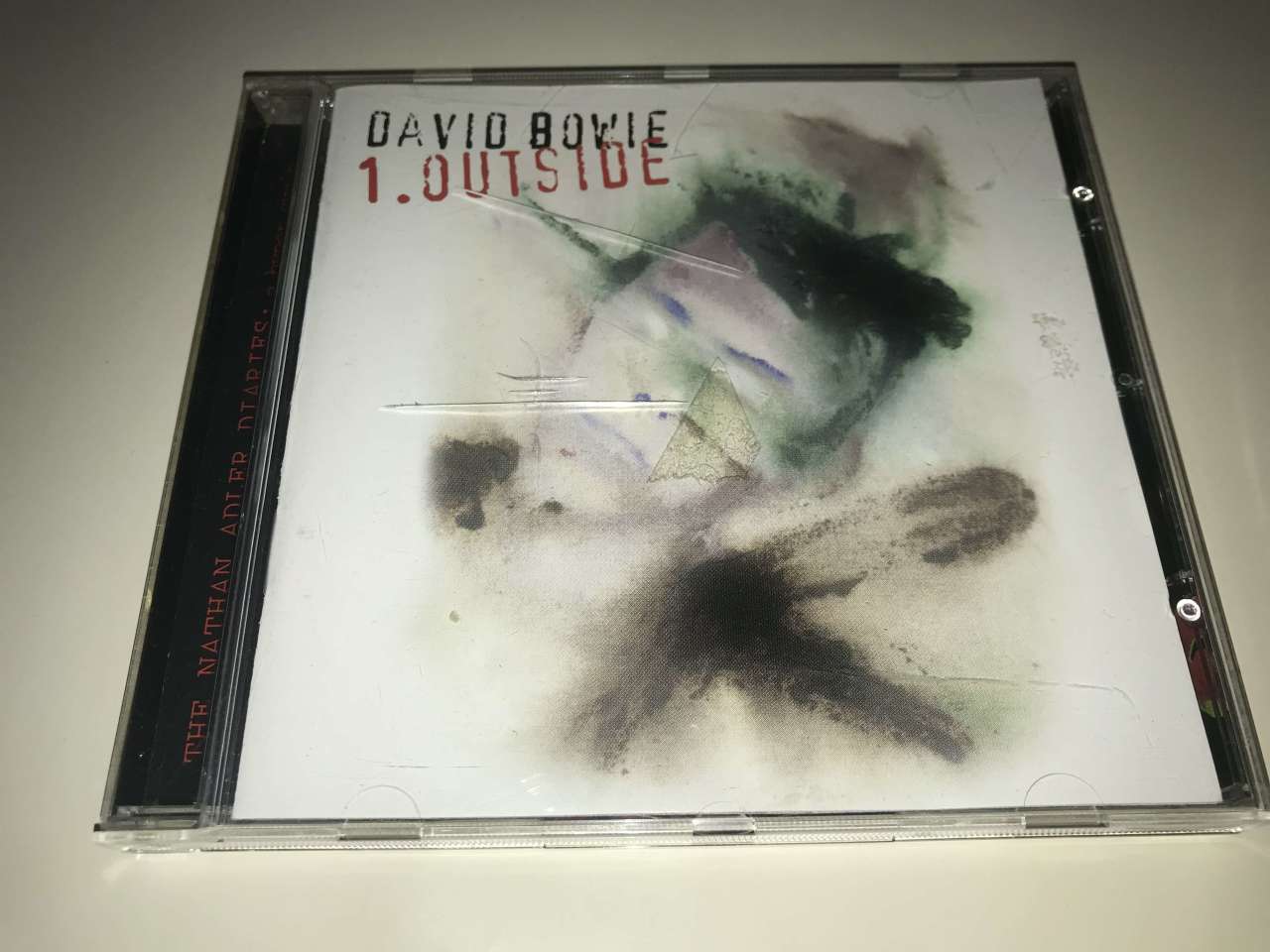 David Bowie – 1. Outside (The Nathan Adler Diaries: A Hyper Cycle)