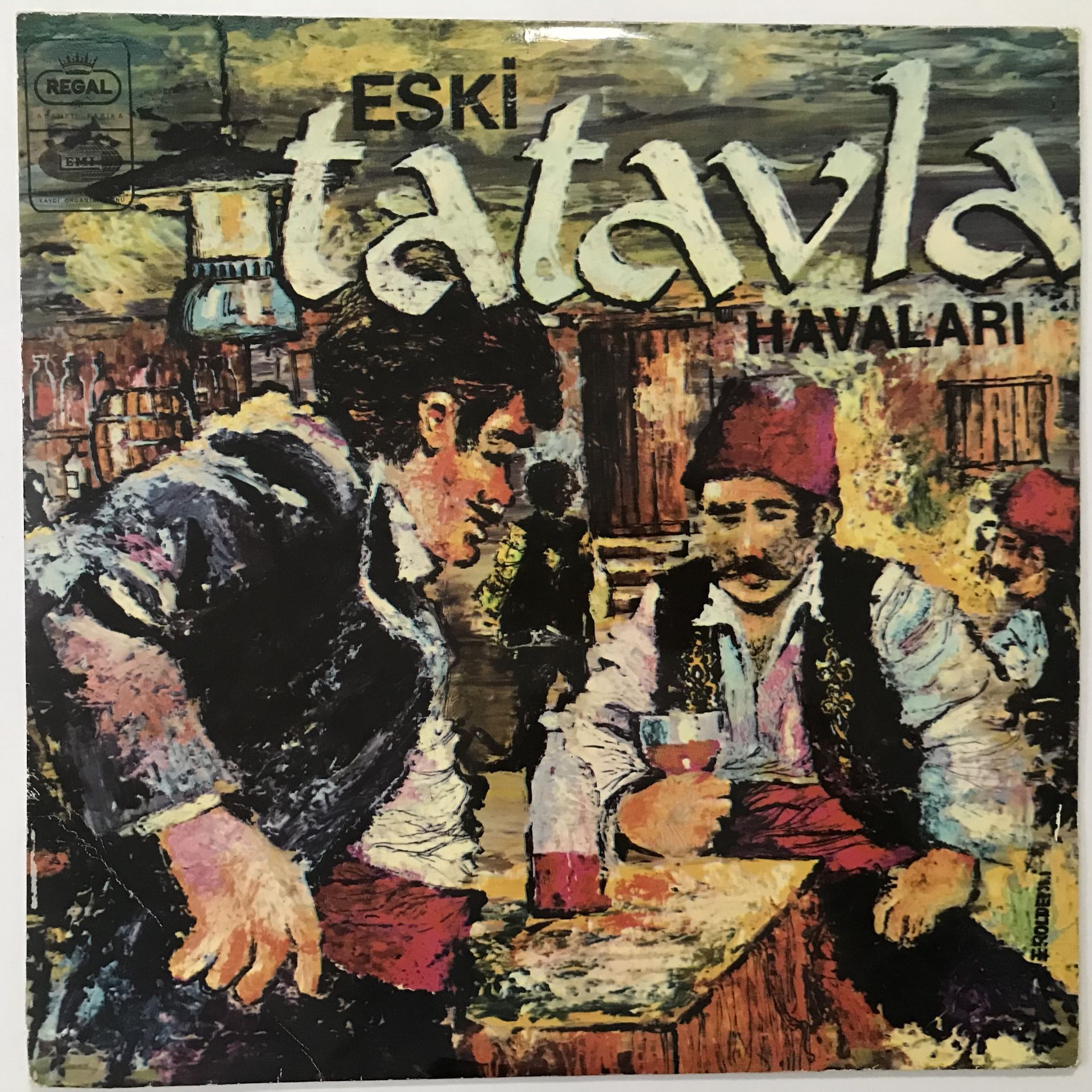Hüsnü Özkartal – Eski Tatavla Havaları Vol:1