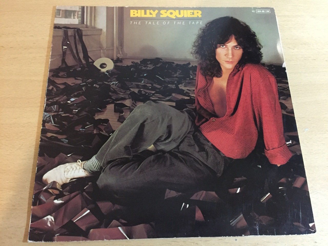 Billy Squier ‎– The Tale Of The Tape