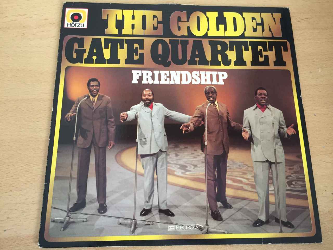 The Golden Gate Quartet ‎– Friendship