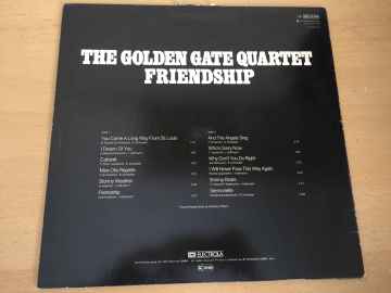 The Golden Gate Quartet ‎– Friendship
