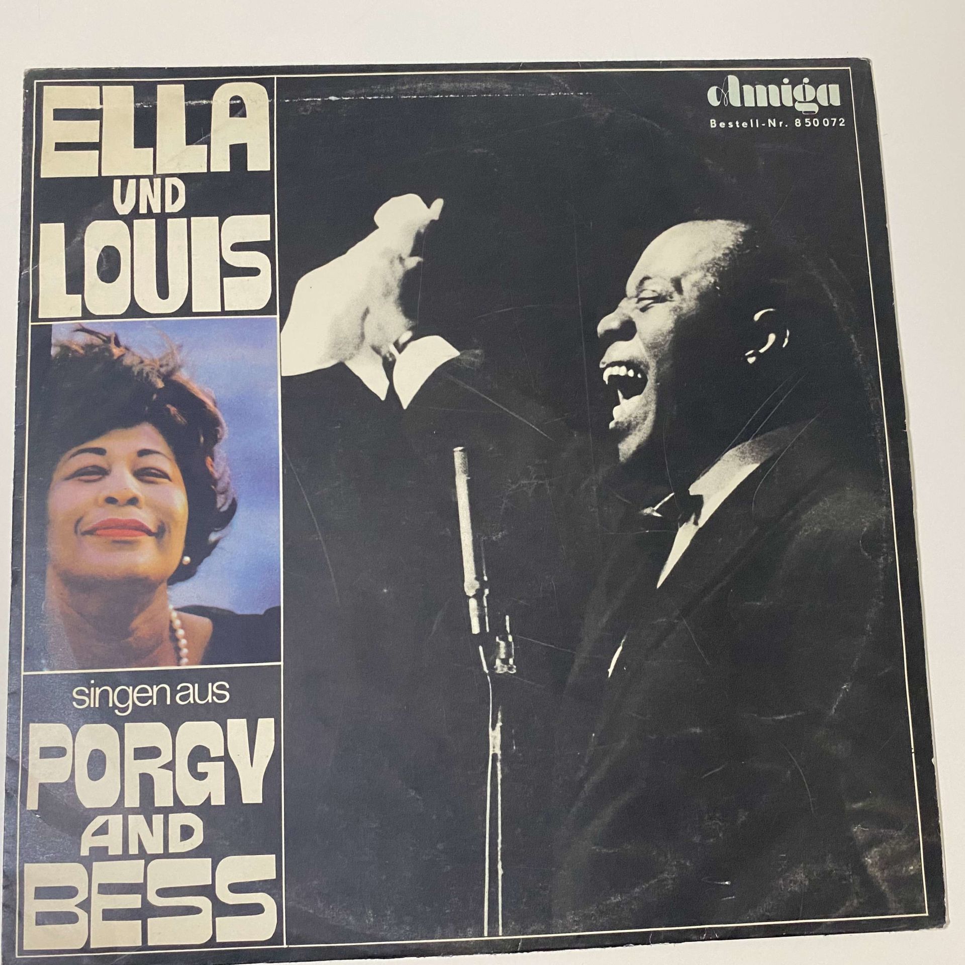 Ella Und Louis – Ella Und Louis Singen Aus Porgy And Bess