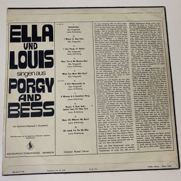 Ella Und Louis – Ella Und Louis Singen Aus Porgy And Bess