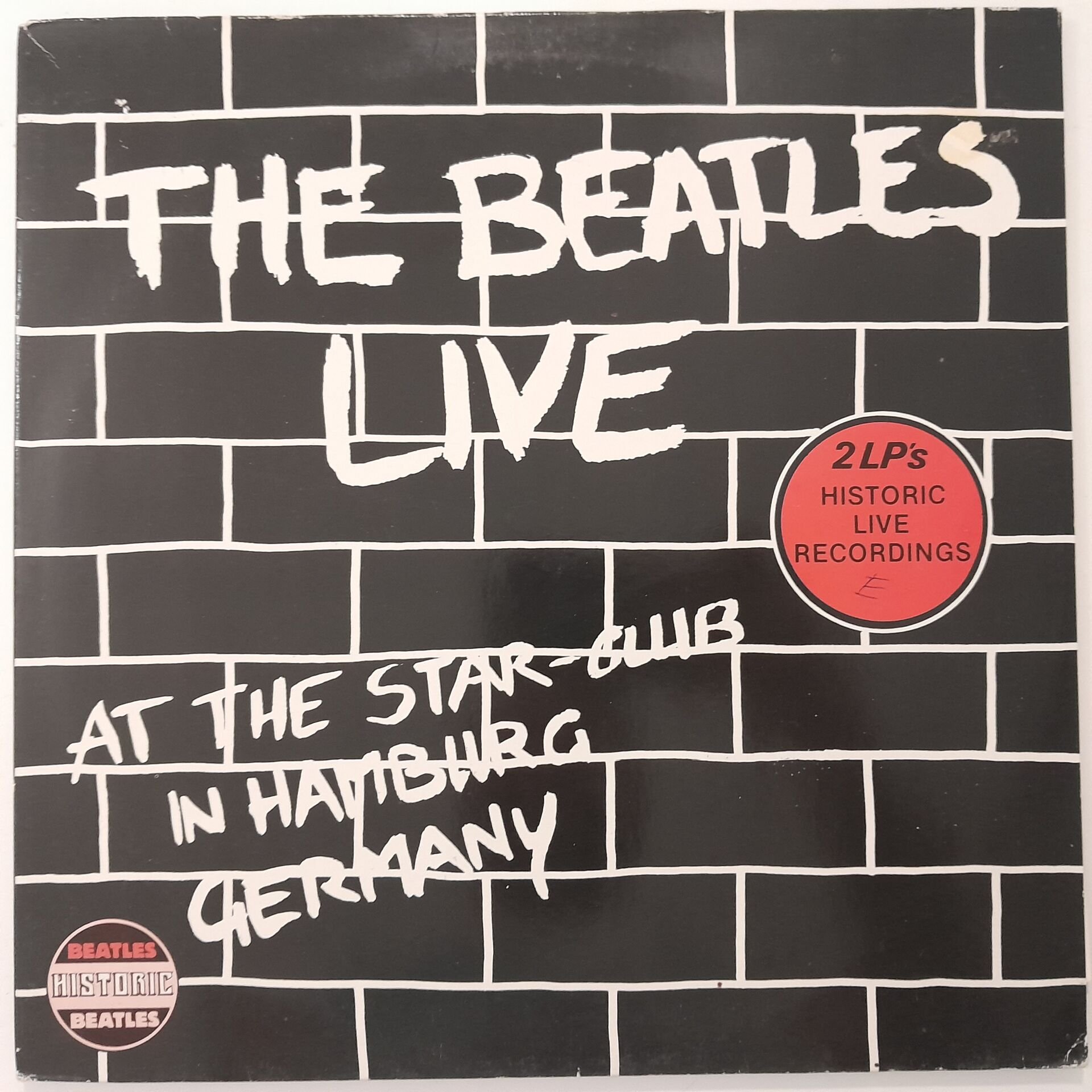 The Beatles – Live At The Star-Club In Hamburg Germany 2 LP