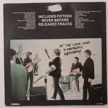 The Beatles – Live At The Star-Club In Hamburg Germany 2 LP