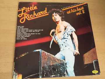 Little Richard ‎– At His Best Vol.2