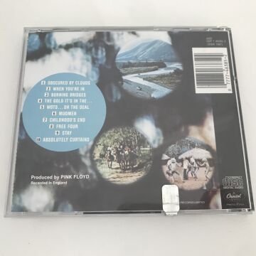 Pink Floyd – Obscured By Clouds