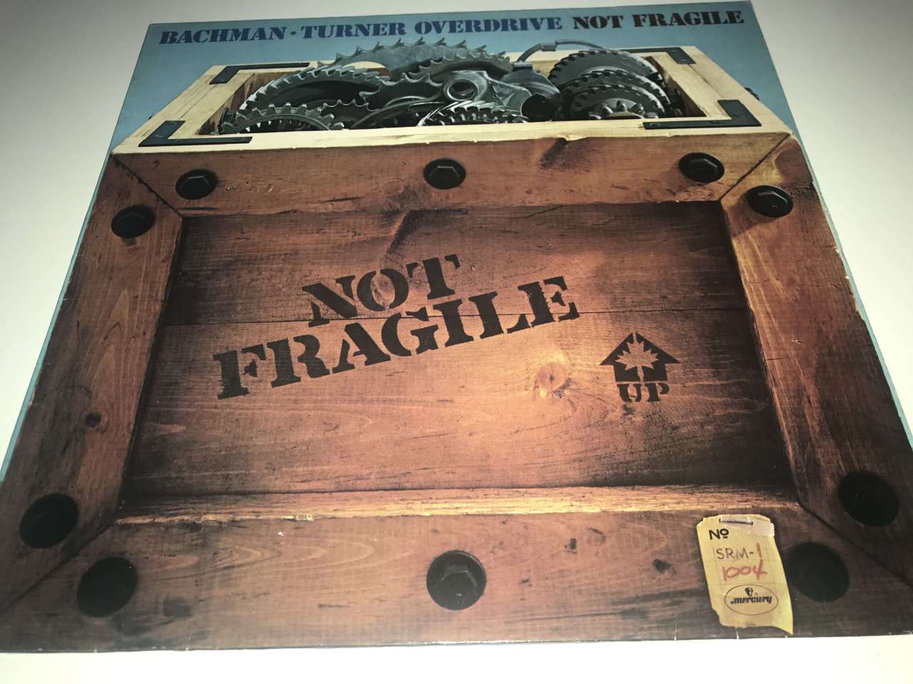 Bachman-Turner Overdrive ‎– Not Fragile