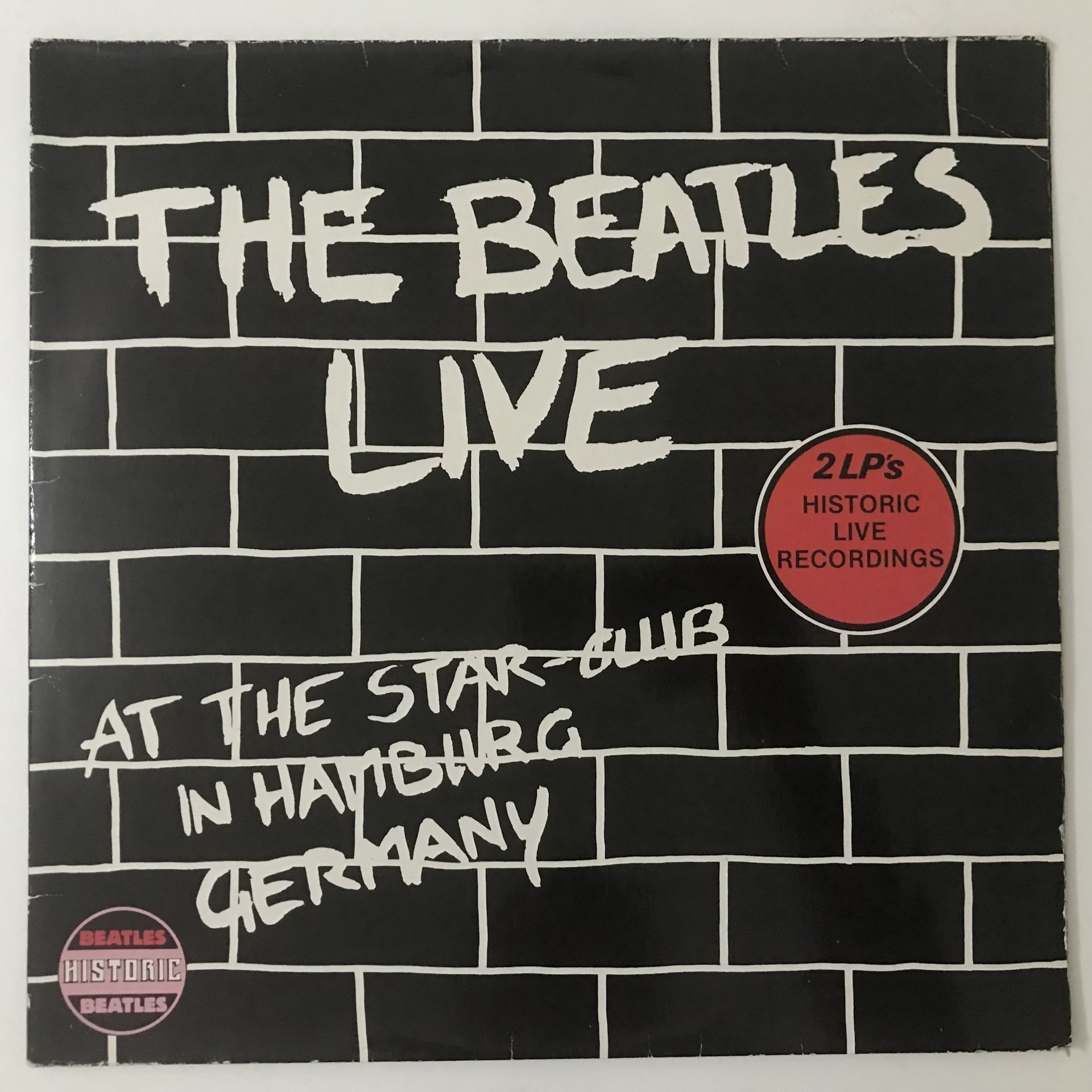 The Beatles – Live At The Star-Club In Hamburg Germany 2 LP
