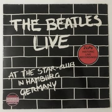 The Beatles – Live At The Star-Club In Hamburg Germany 2 LP