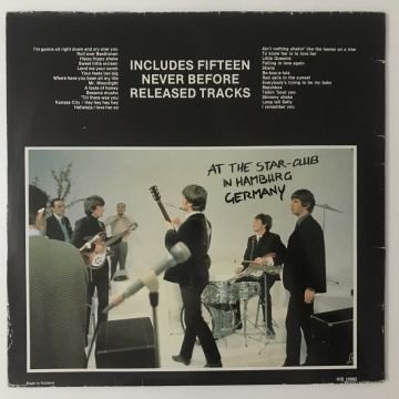 The Beatles – Live At The Star-Club In Hamburg Germany 2 LP