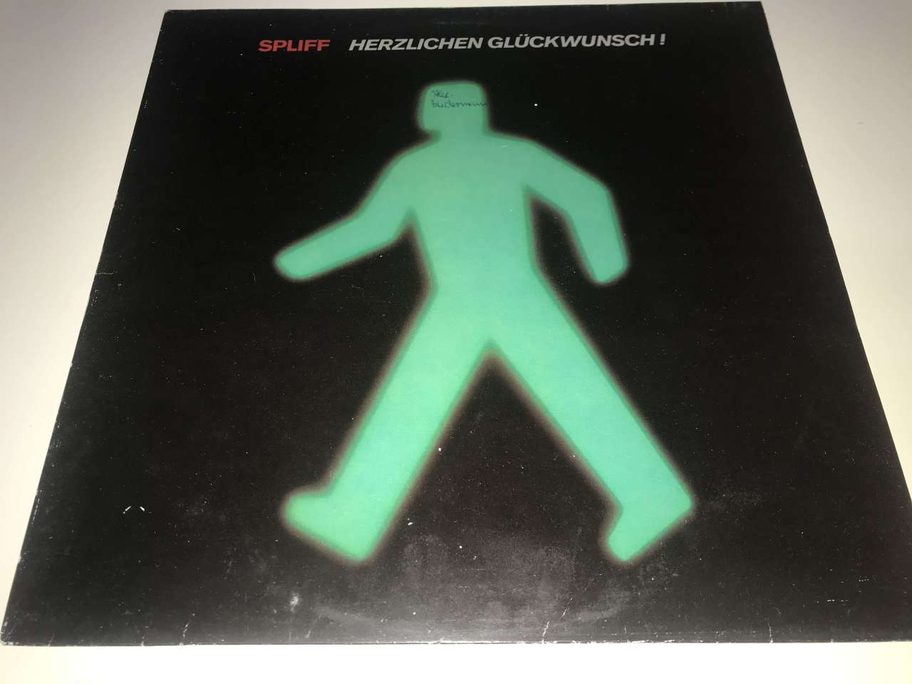 Spliff ‎– Herzlichen Glückwunsch!