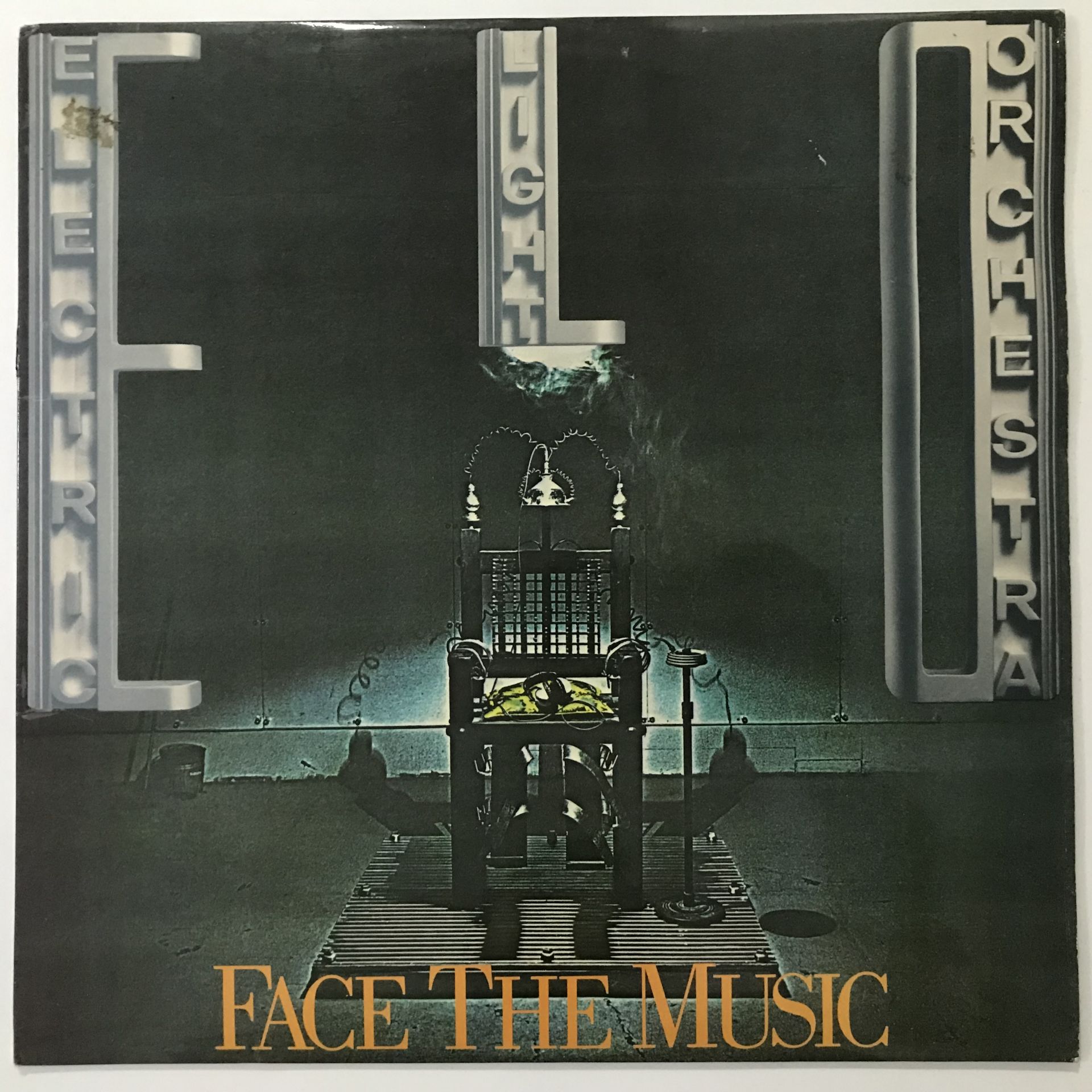 Electric Light Orchestra ‎– Face The Music