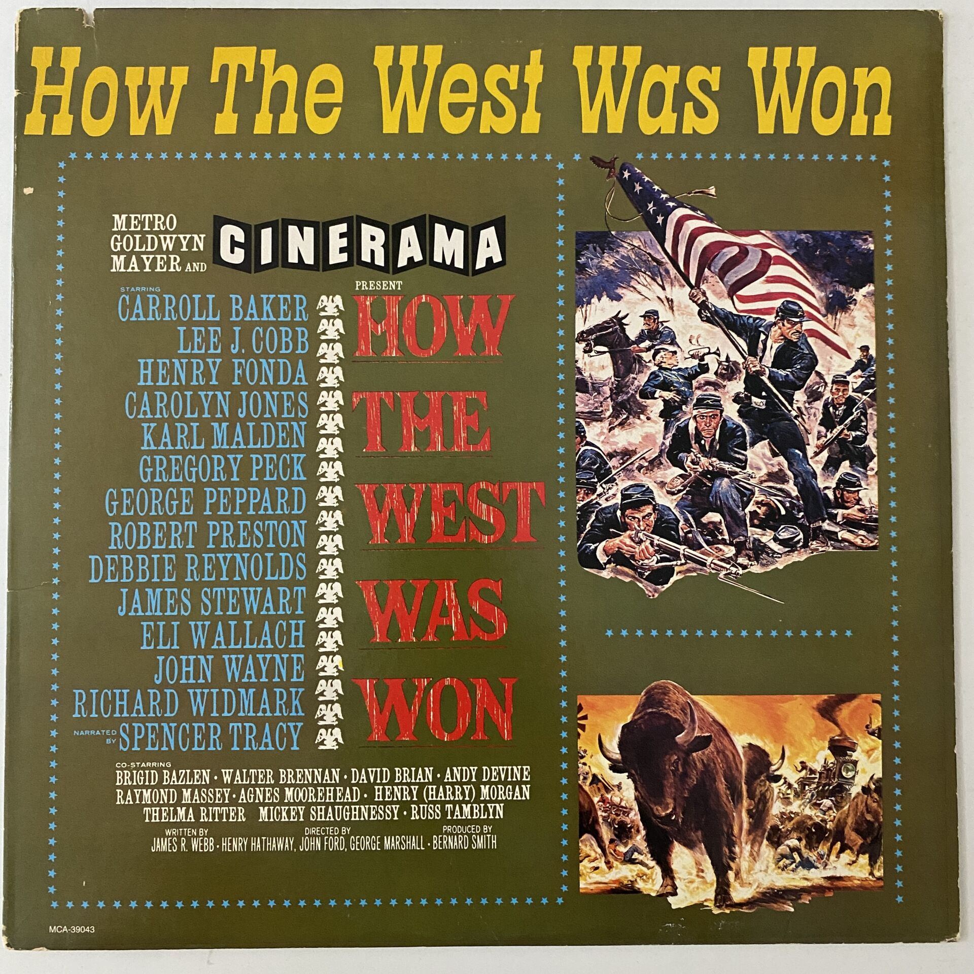 How The West Was Won, Original Soundtrack