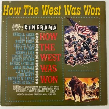 How The West Was Won, Original Soundtrack