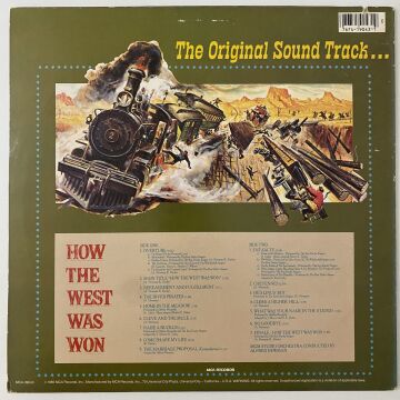 How The West Was Won, Original Soundtrack