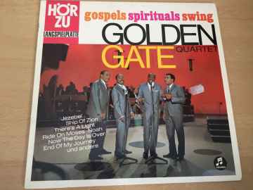The Golden Gate Quartet ‎– Gospel Spirituals Swing