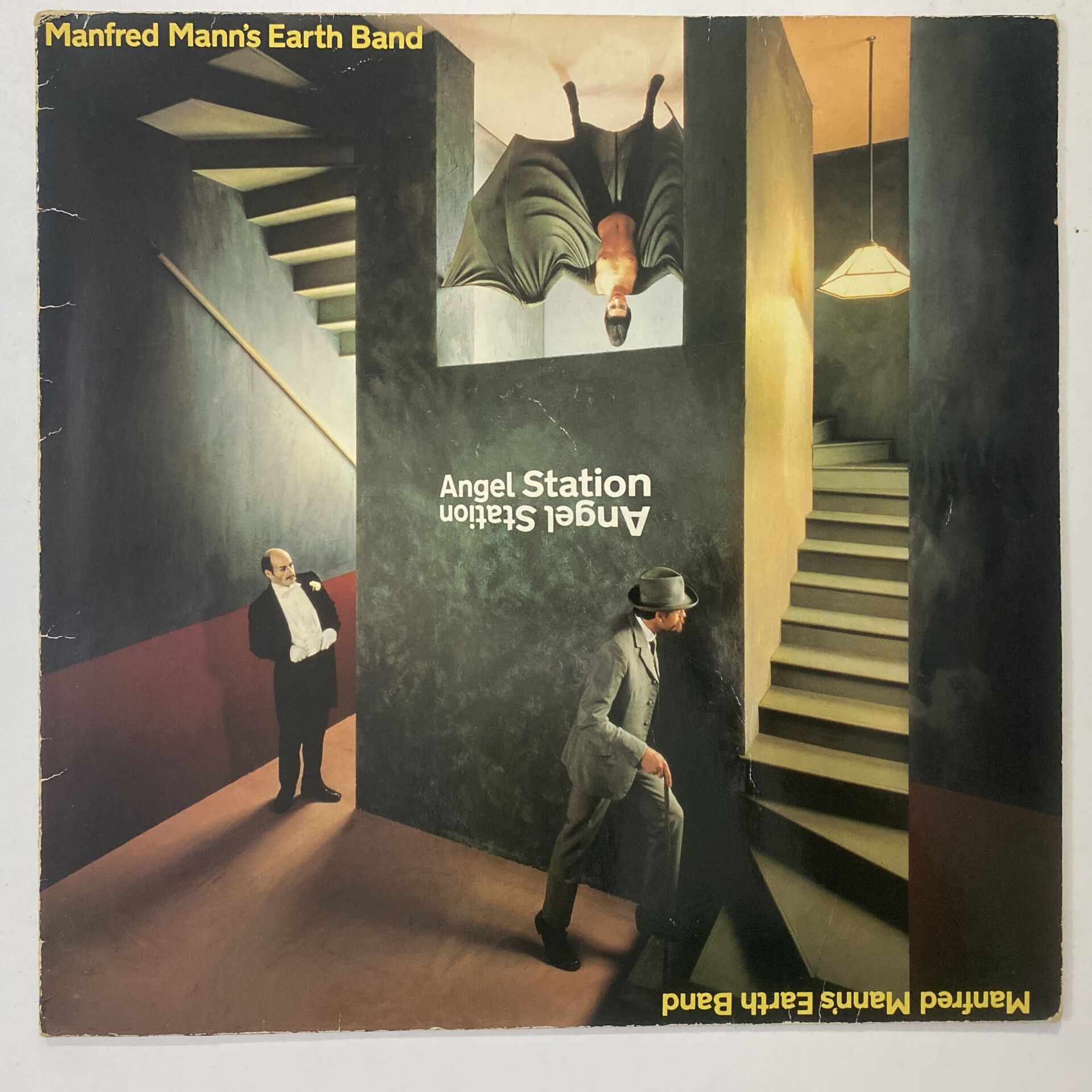 Manfred Mann's Earth Band ‎– Angel Station