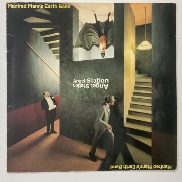 Manfred Mann's Earth Band ‎– Angel Station