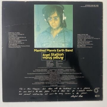 Manfred Mann's Earth Band ‎– Angel Station