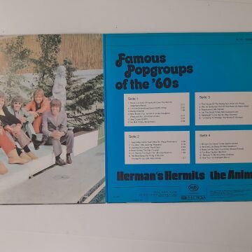 Herman's Hermits & The Animals ‎– Famous Popgroups Of The '60s Vol. 3 2 LP